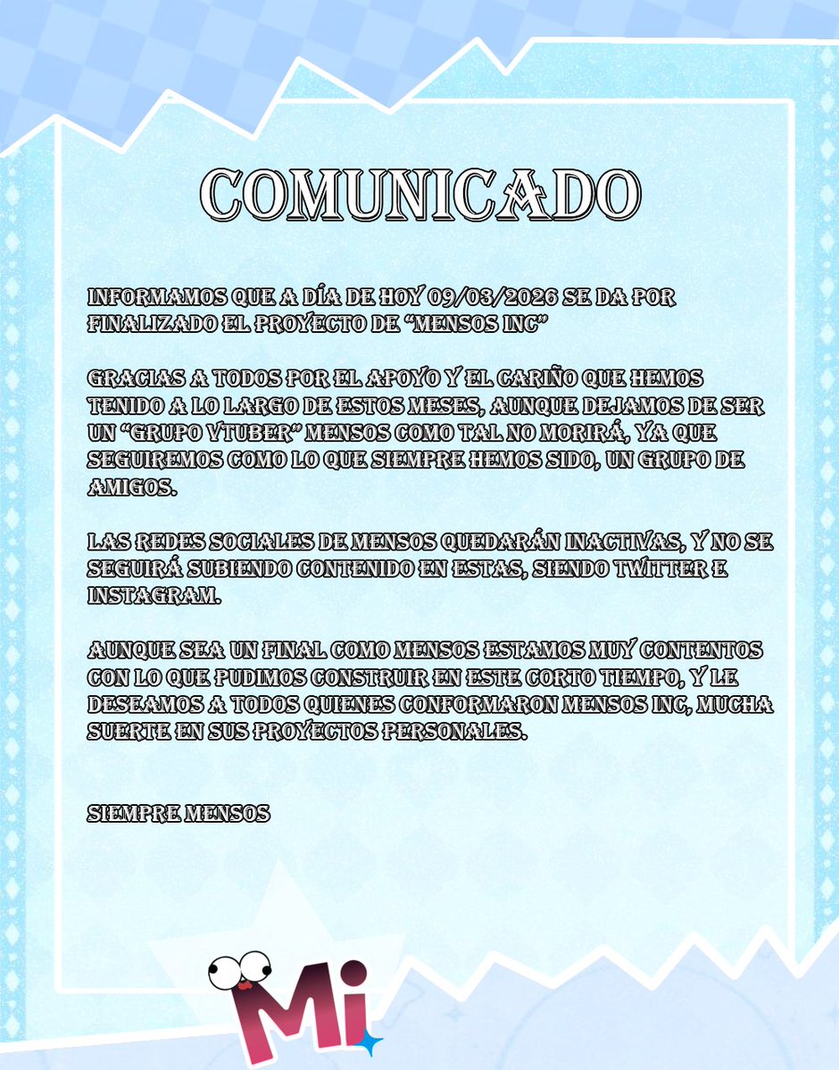 Mensos INC 🏖️ tweet media