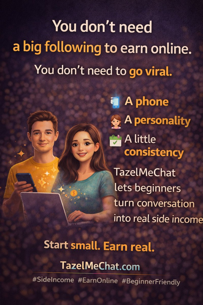 TazelMeChat tweet media