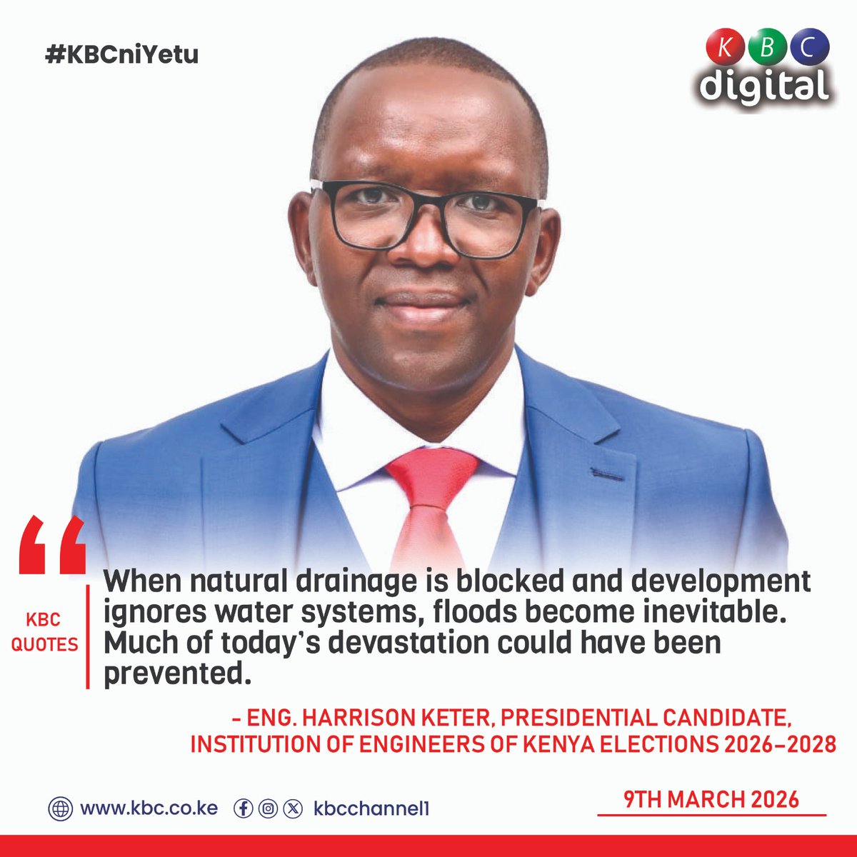 Eng. Harrison Keter, PE, MIEK tweet media