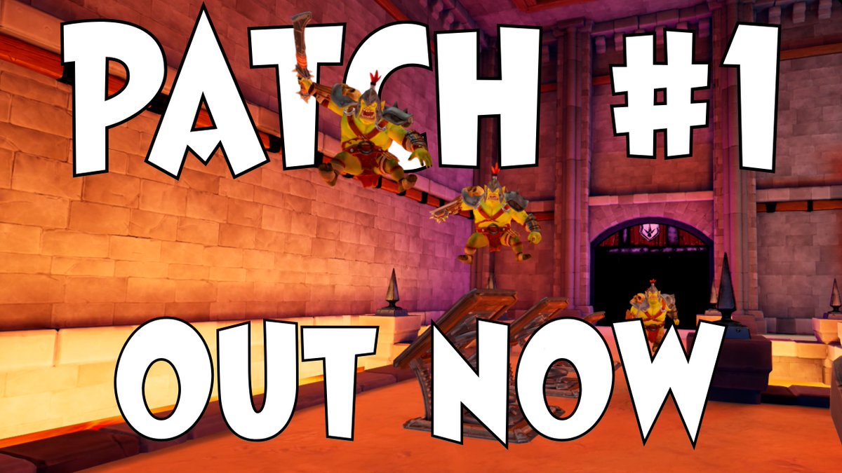 Orcs Must Die: By the Blade (VR) | OUT NOW! tweet media