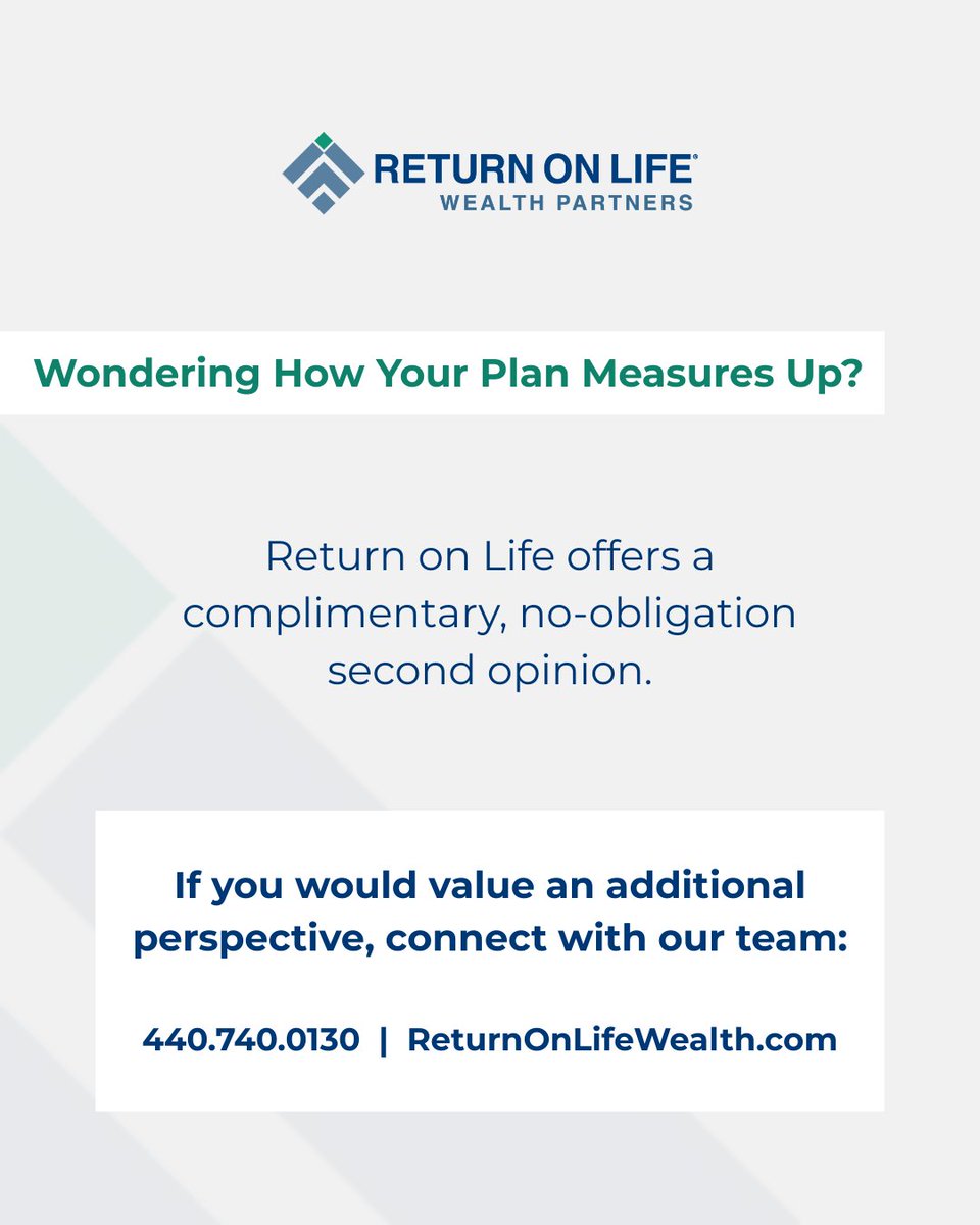 Return On Life Wealth Partners tweet media