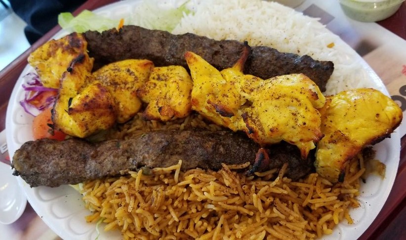 KabobiRaleigh's tweet image. Looking for bold grilled flavor? Choose from #Chicken #Kabob, #ChickenKabob, #Koobideh Kabob, #Beef Tenderloin or #Lamb #Shank. Add grilled #Vegetables, #Okra, Spinach or Chickpea Soup. See menu &amp;amp; review. maps.app.goo.gl/kf7fUv7S7deFoq…

#Mediterranean #Restaurant #Lunch #RaleighNC