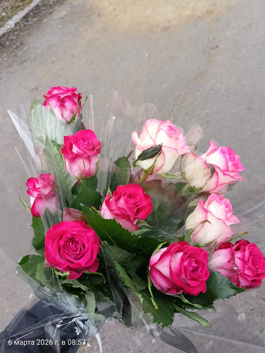 Это было очередное 8 марта.🥺🥱