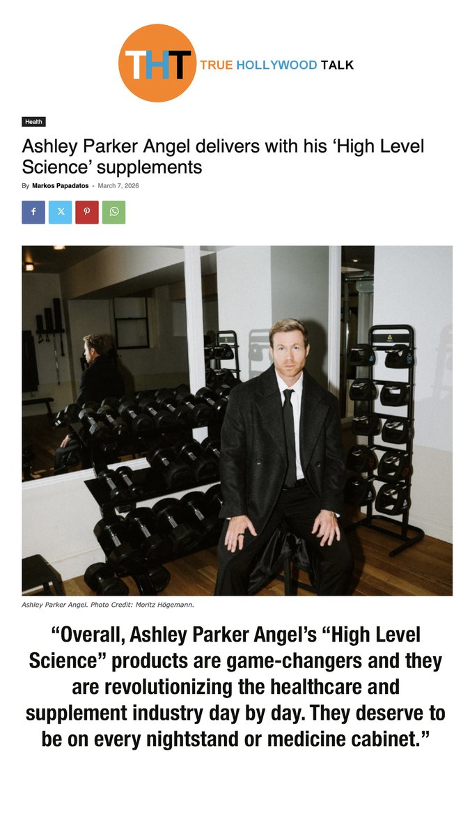 High Level Science tweet media