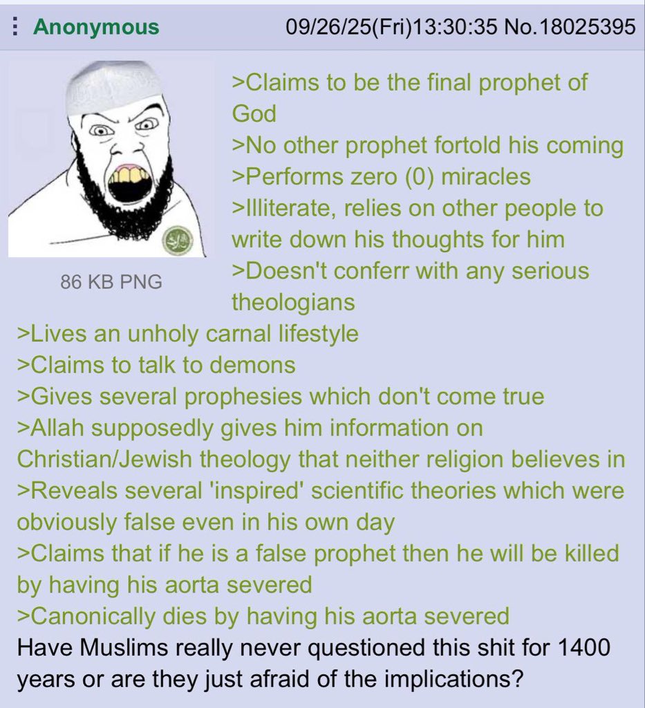 lowerclassmid's tweet photo. @DanBilzerian @KimDotcom @RepOgles Ban islam https://t.co/6PyDVqCTAA