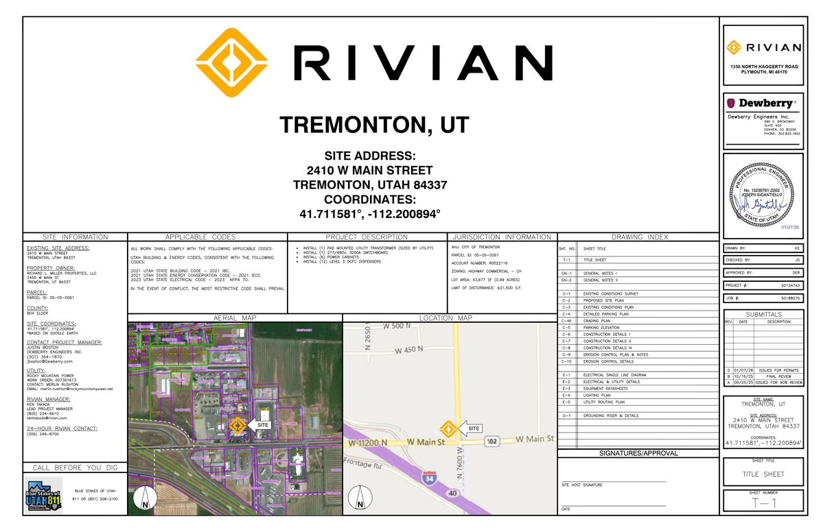 Rivian Adventure Network Tracker tweet media