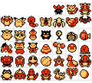 Zughase's tweet photo. this is all the gen 2 team sprites if they coughed https://t.co/JuVje7ClkA