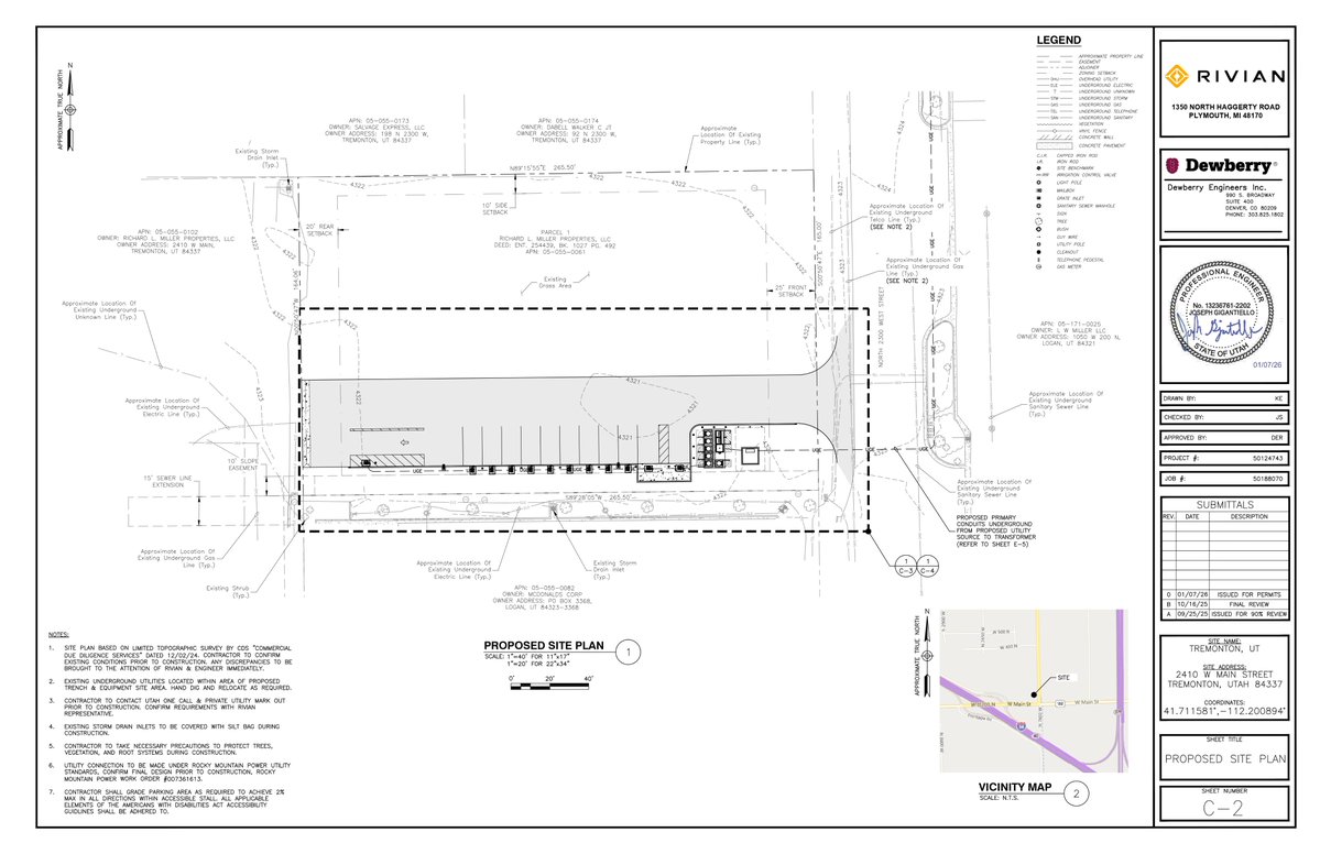Rivian Adventure Network Tracker tweet media