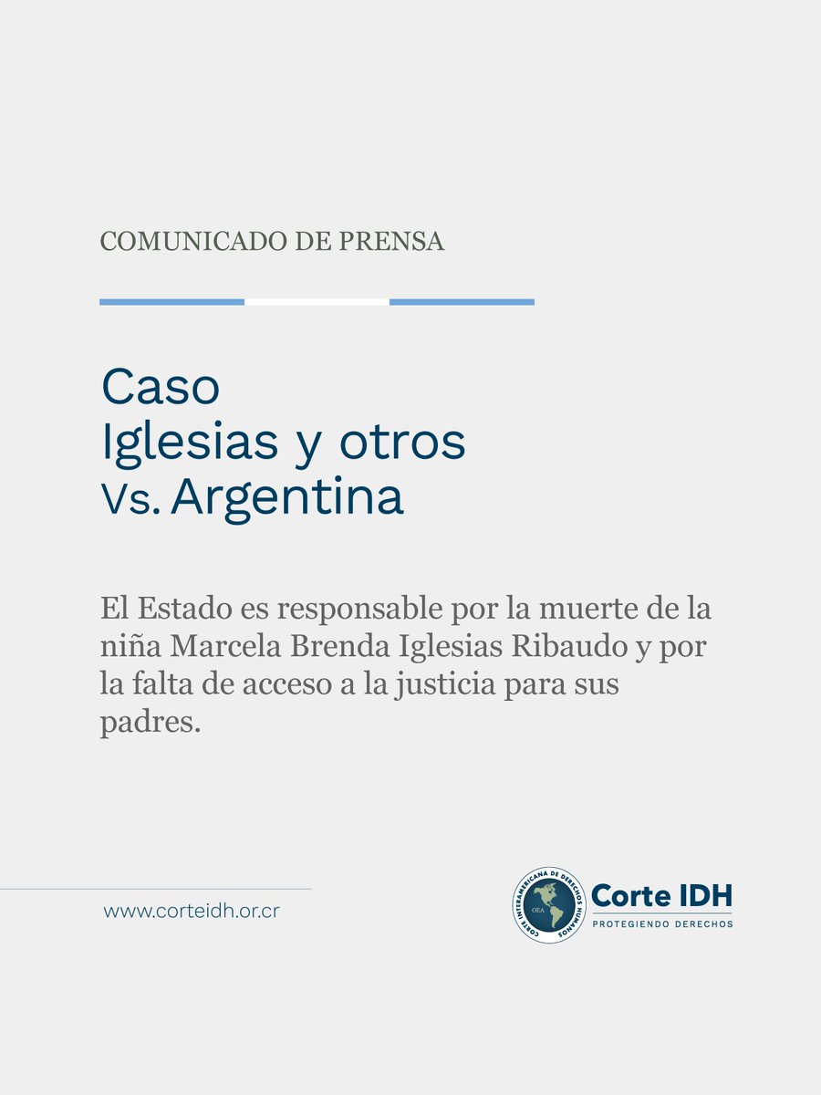 Corte Interamericana de Derechos Humanos tweet media