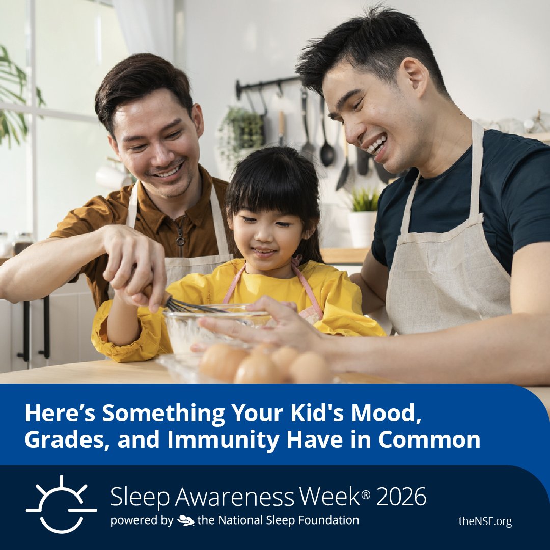 National Sleep Foundation tweet media