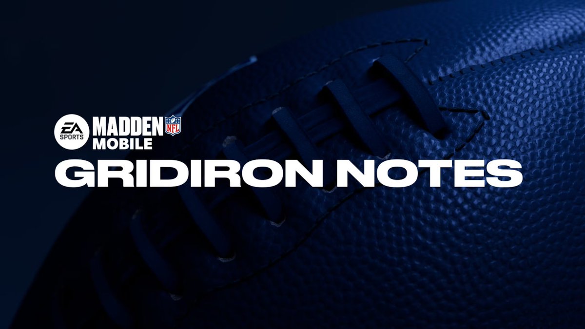 Madden NFL Mobile tweet media