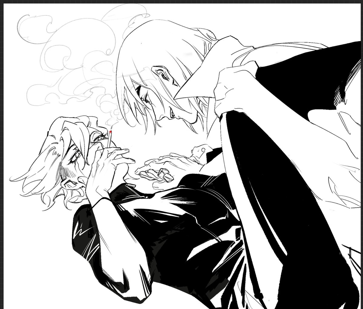 黑化菲会发灰 tweet media