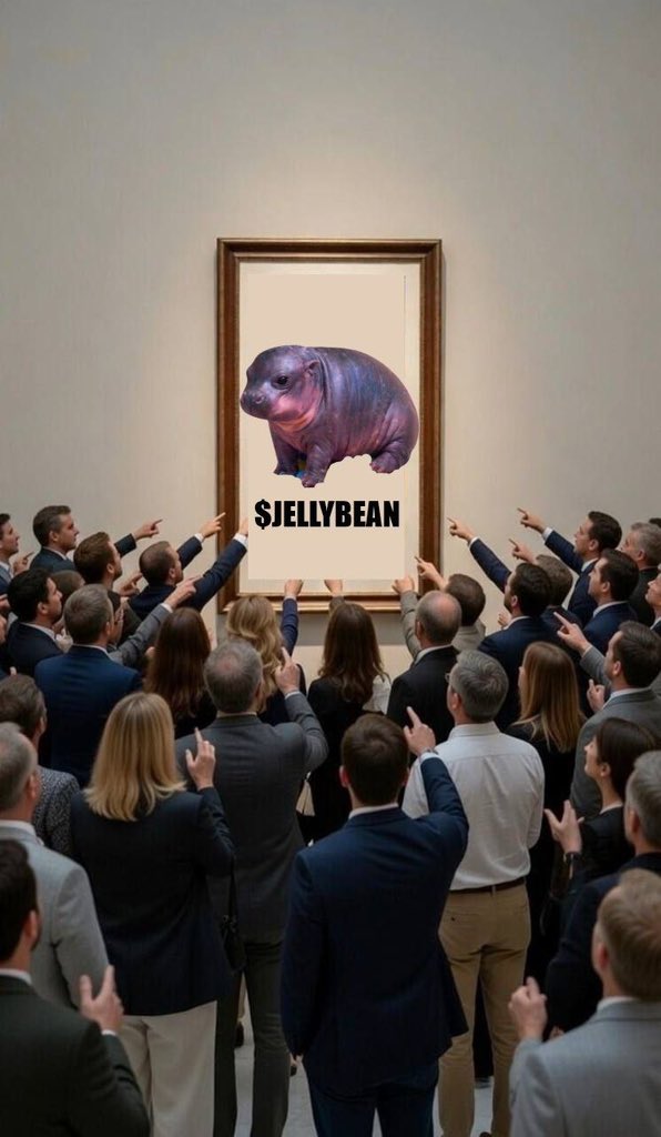 Daveisgeeked's tweet photo. The king of memes $jellybean https://t.co/CgQgPdSZka