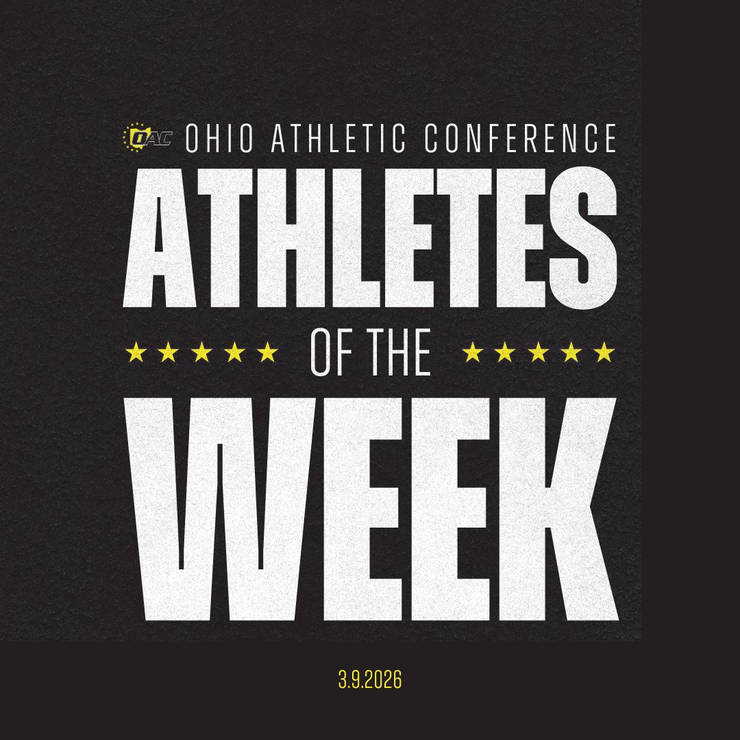 Ohio Athletic Conference tweet media