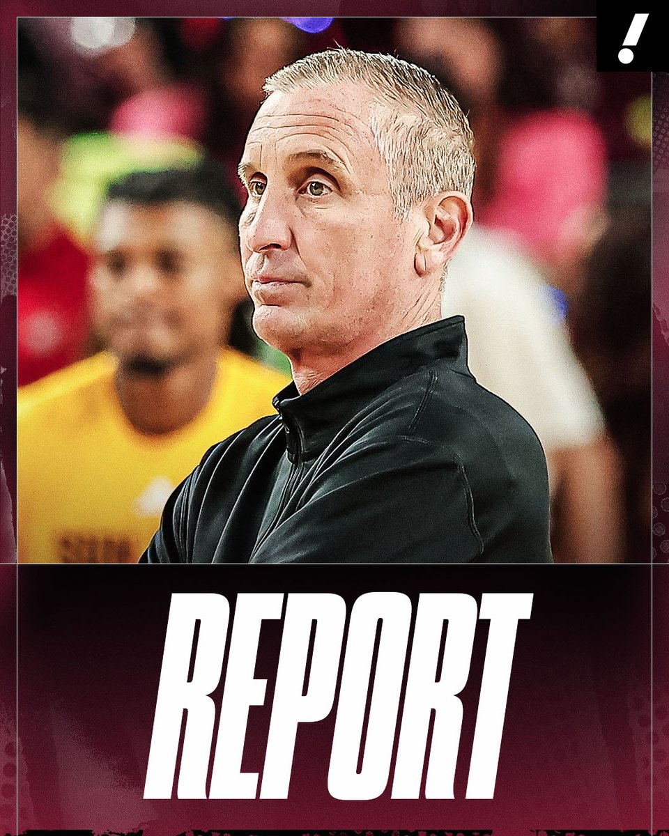 YahooSports's tweet image. After 11 seasons, Arizona State is expected to part ways with Bobby Hurley once the season ends, per @GoodmanHoops.

The Sun Devils have not made the NCAA Tournament since 2022-23.