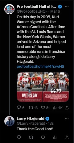 Cardschatter's tweet photo. Fitz out here preaching truth. https://t.co/9fWTfafA4n