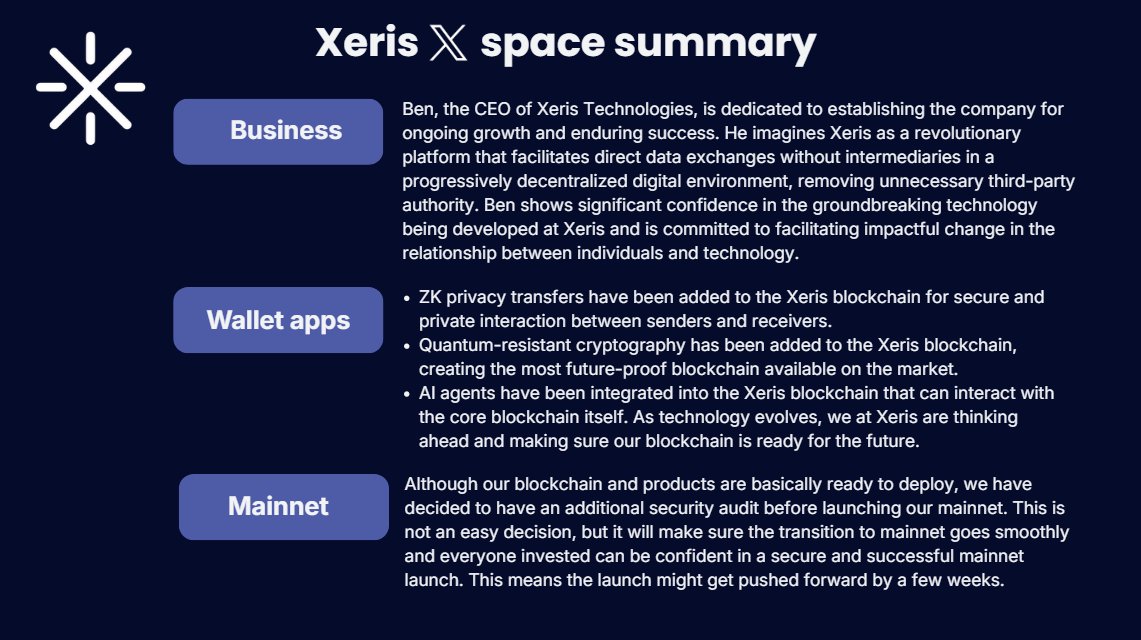 Xeris Daily tweet media