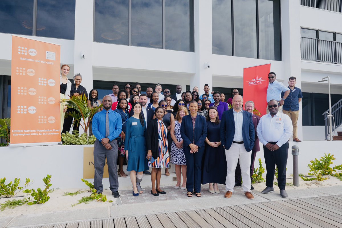 UNFPA Sub-regional Office for the Caribbean tweet media
