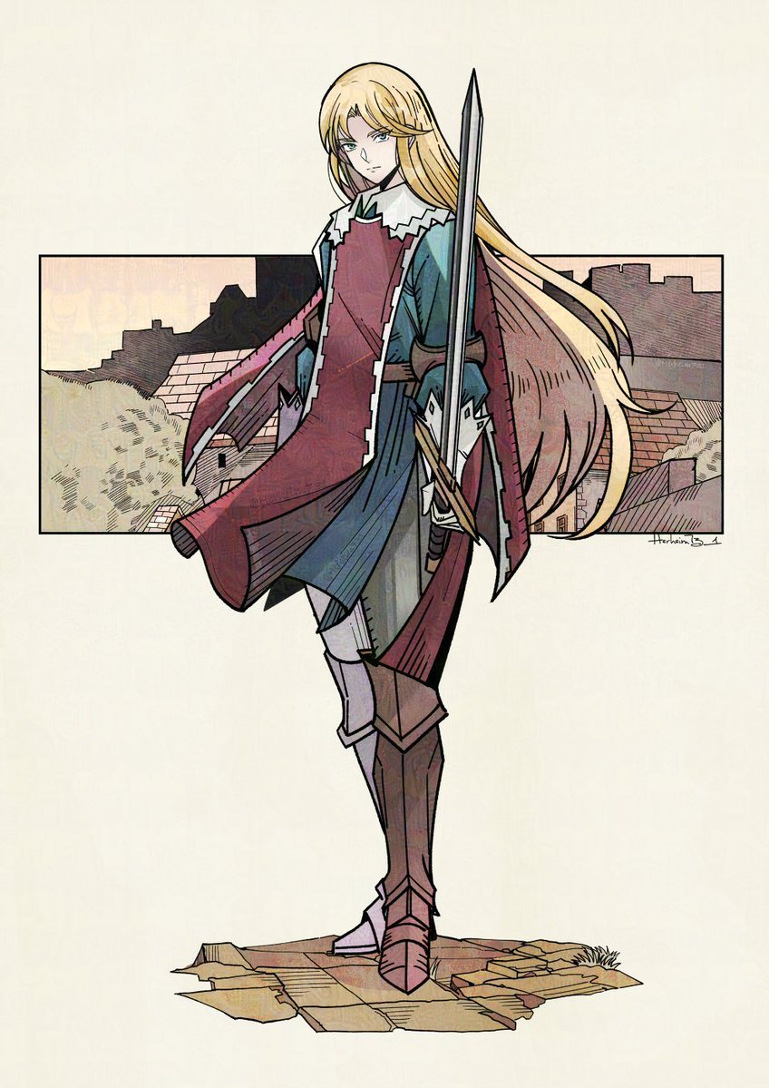 #UnicornOverlord #Aramis