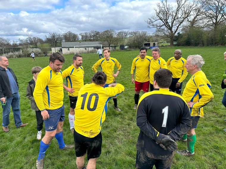 Mill Hill Village CC tweet media