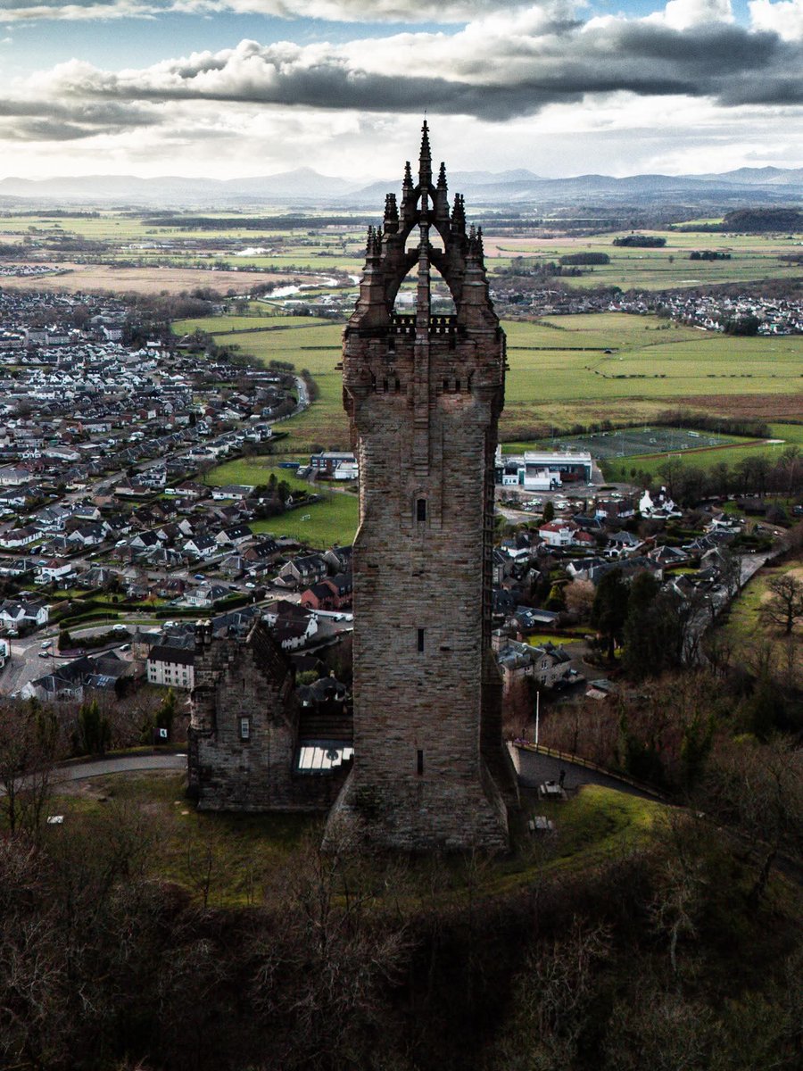 📍Wallace Monument, Scotland 🏴󠁧󠁢󠁳󠁣󠁴󠁿
