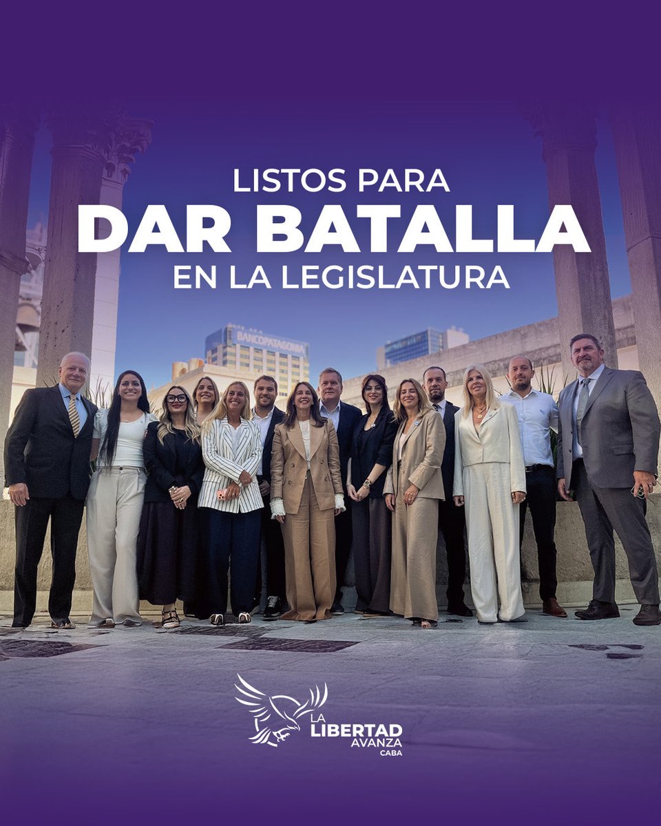 La Libertad Avanza CABA tweet media