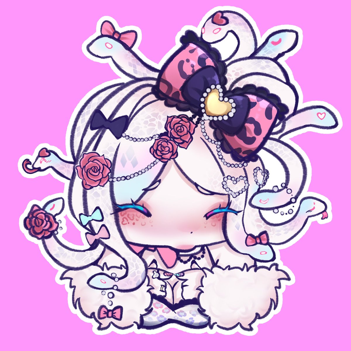 Stheno | Gorgon VTuber ♡ tweet media