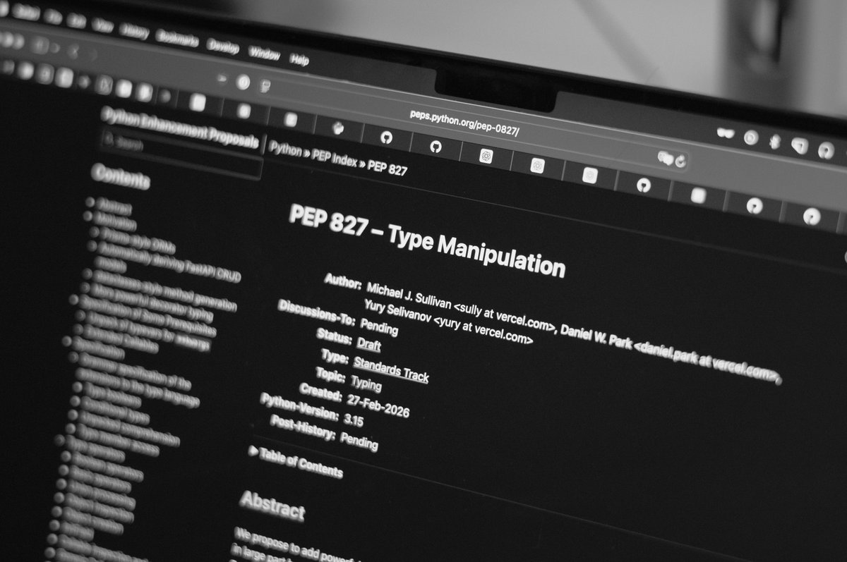 Yury Selivanov - e/python tweet media