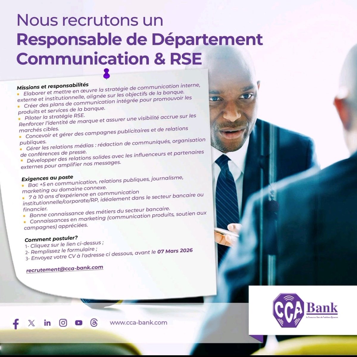 jkapwa's tweet photo. #237JobAlert https://t.co/0hZhlEMa3v