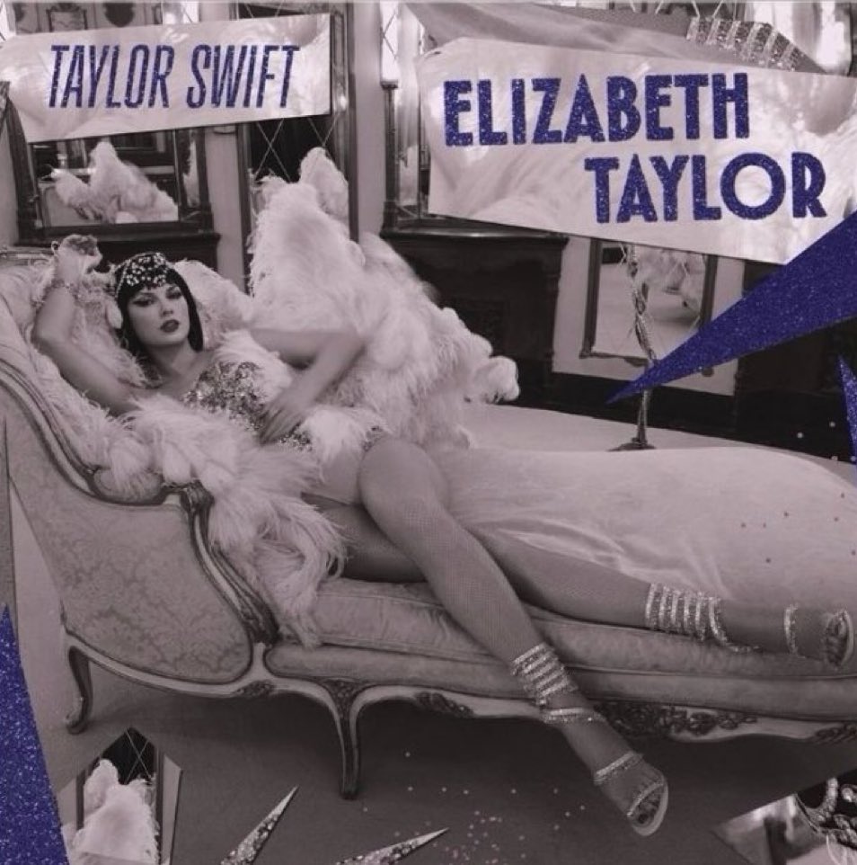 updateswiftbr's tweet photo. 🚨Capa oficial do single, “Elizabeth Taylor”. https://t.co/ht4zJ0xhoH