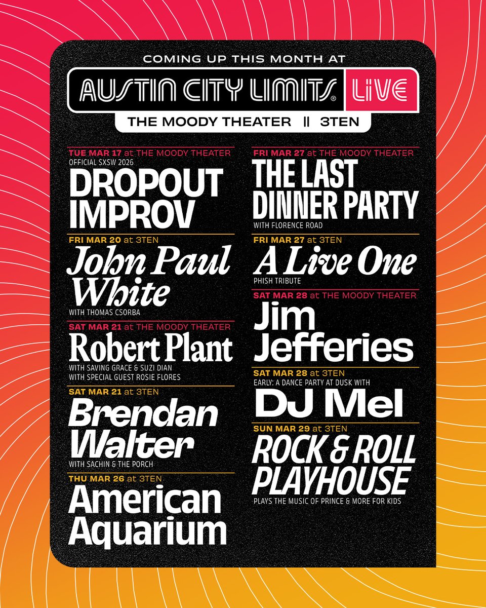 ACL Live tweet media