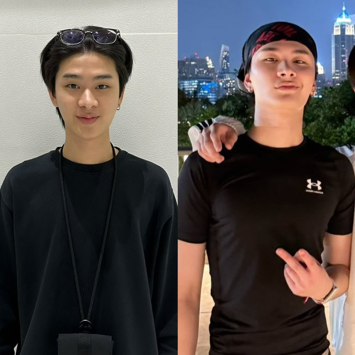 ตัวน้องไทยจากวันนั้นสู่วันนี้ ออกกำลังกายหนักขนาดไหนล่ะลูกพี่ คือฮีสุดยอดมากอะ