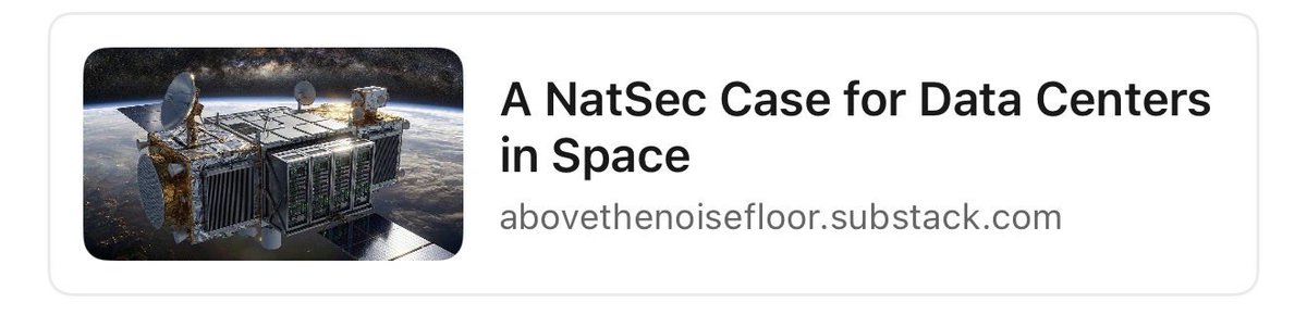 Insightful piece from Nestor Levin 👌🤓

abovethenoisefloor.substack.com/p/a-natsec-cas…
