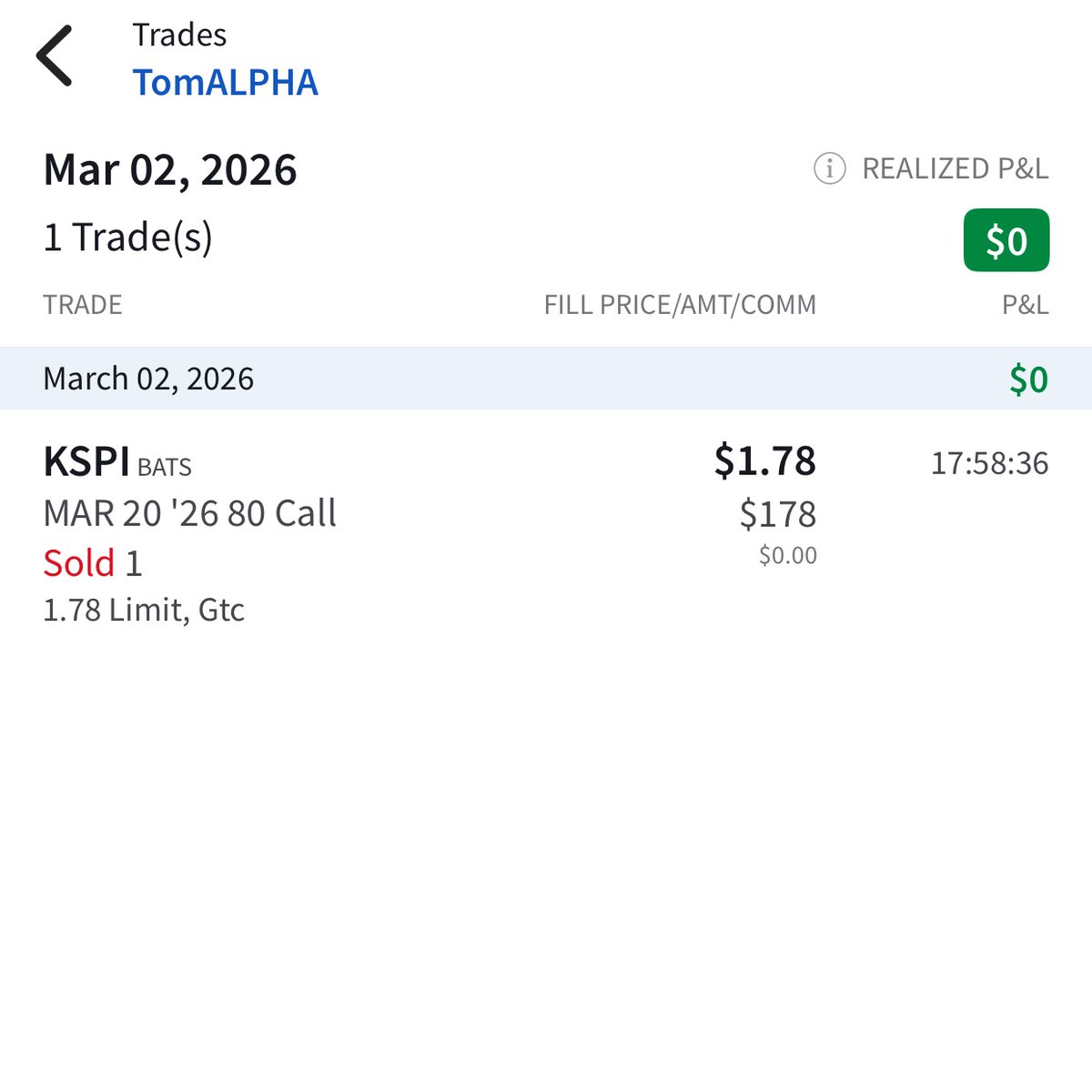Tom 🅰️LPHA Trades | +440% since ’21 (~45%/yr) 📈 tweet media
