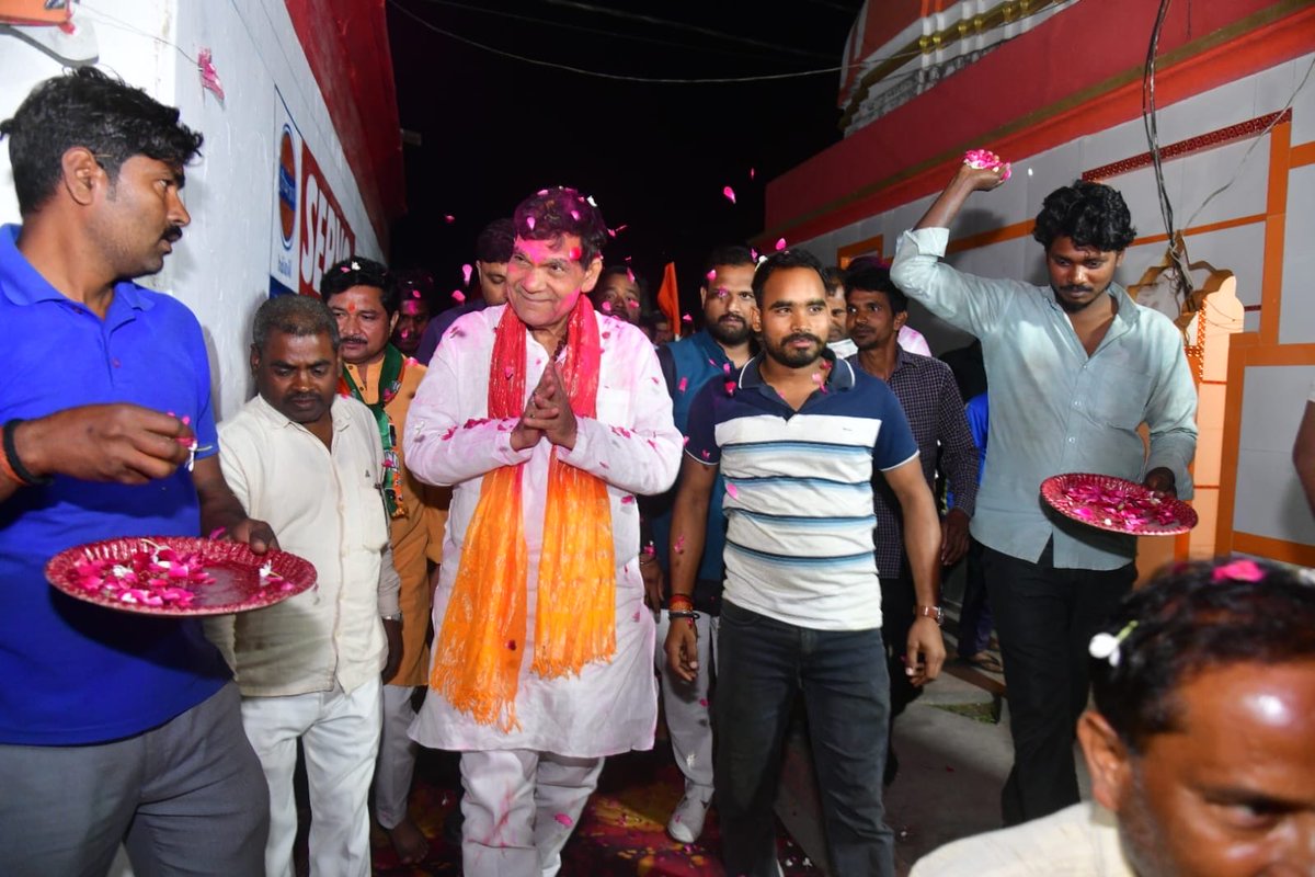 A K Sharma tweet media