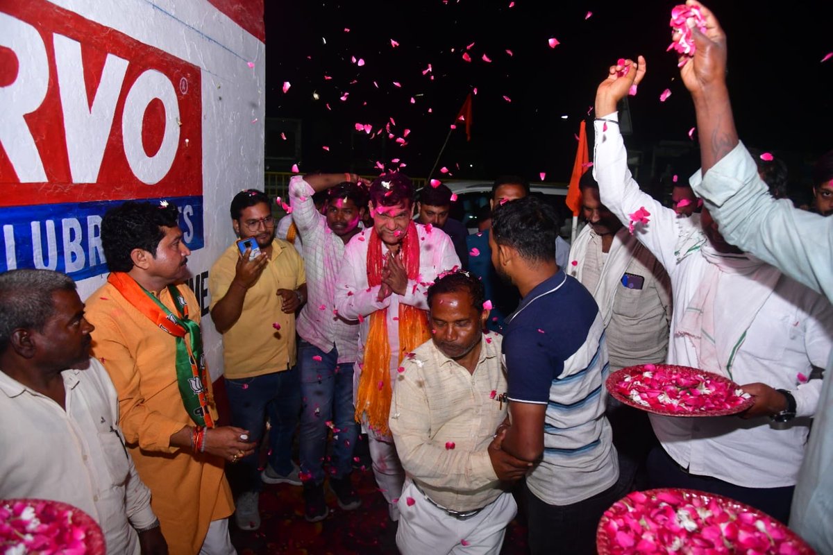 A K Sharma tweet media