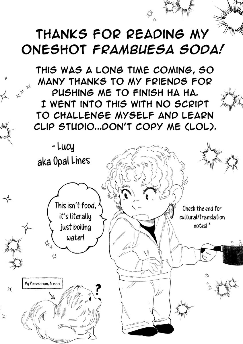 Lucy🇩🇴 🔜 Making Shojo Manga! tweet media