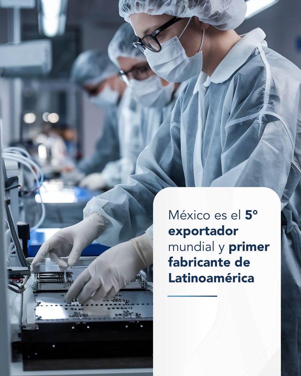 AMID - Dispositivos Médicos México tweet media