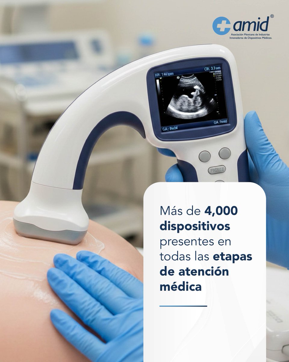 AMID - Dispositivos Médicos México tweet media