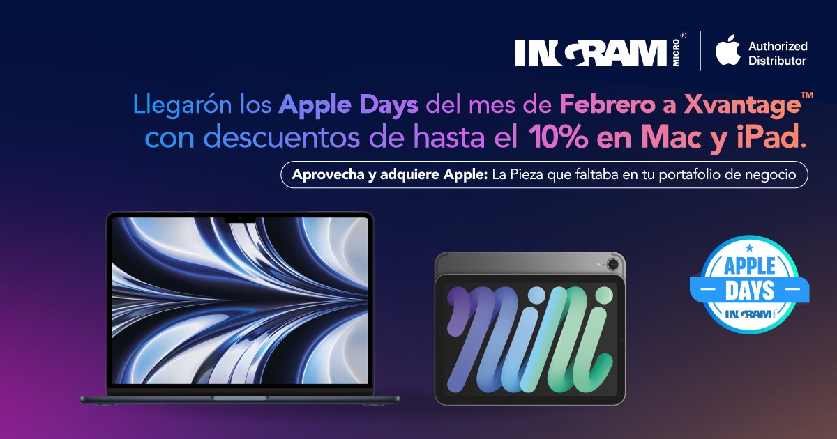 Ingram Micro México tweet media
