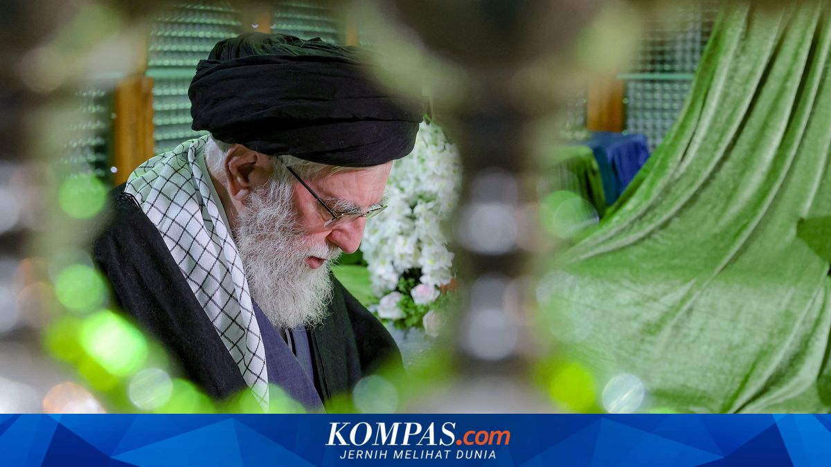 Istri Ayatollah Ali Khamenei, Mansoureh Khojasteh Bagherzadeh, meninggal sehari usai suaminya tiada. dlvr.it/TRFZDn