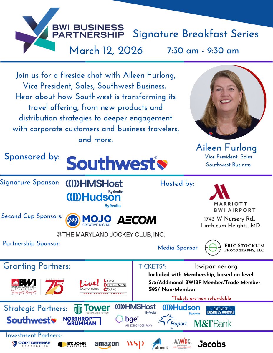 BWI Business Partnership tweet media