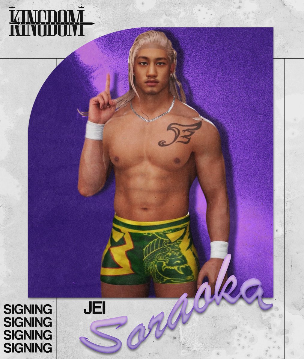 KINGDOM PRO WRESTLING tweet media