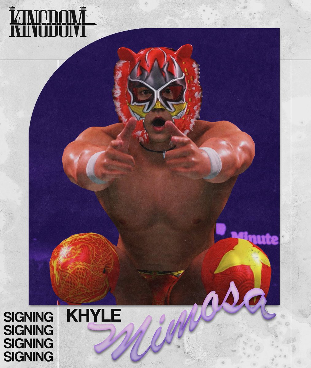KINGDOM PRO WRESTLING tweet media