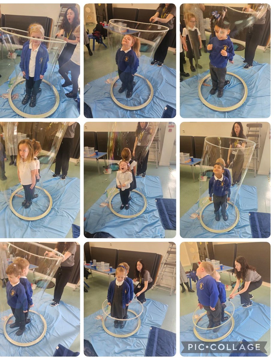 stjosephskly's tweet photo. Reception had an amazing Science Morning full of fun experiments! Our favourite part was being inside a giant bubble! 🫧 #SJKEYFS #SJKHazelClass #SJKMapleClass #SJKScience #ScienceWeek https://t.co/Z6Y2tl3MeJ