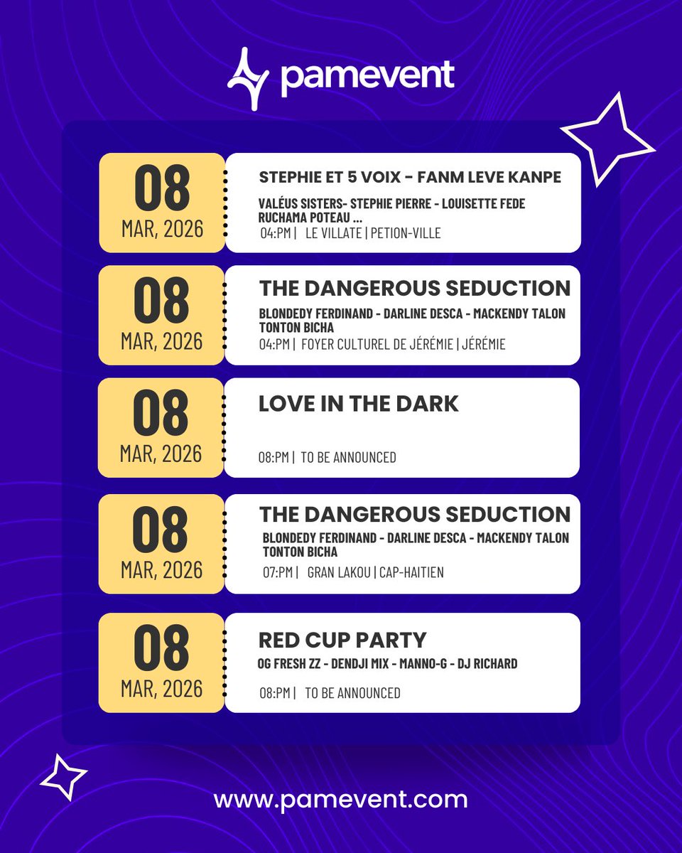 Pamevent tweet media