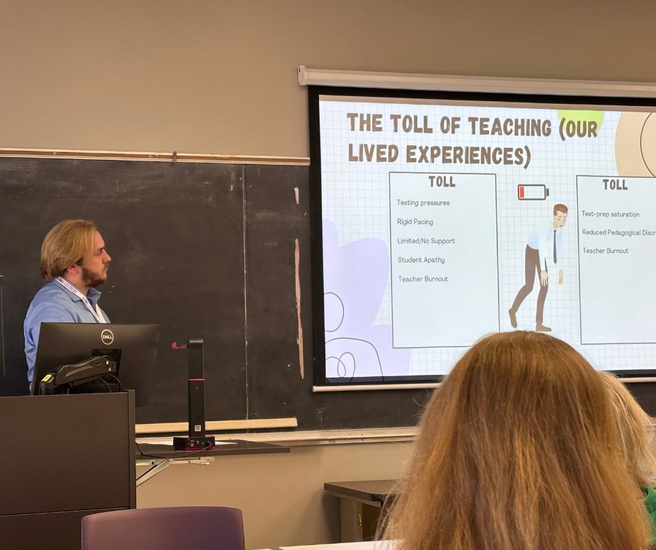 Lutrill & Pearl Payne School of Education tweet media