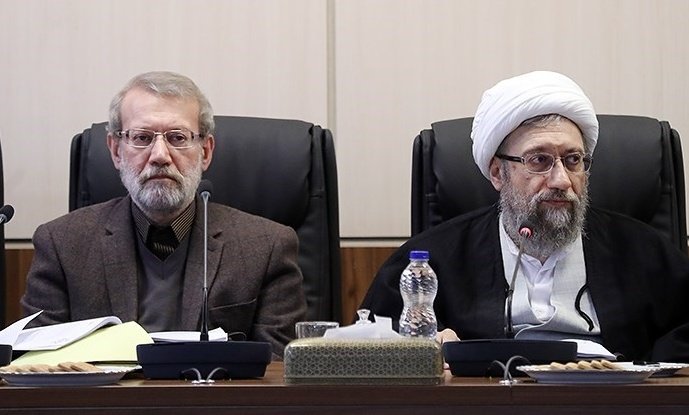 🚨 Breaking: Reports from Iran that Ali Larijani is trying to appoint his brother, Sadiq Larijani, as the next Supreme Leader.

As head of the judiciary, Sadiq Larijani has the blood of tens of thousands of Iranians on his hands.