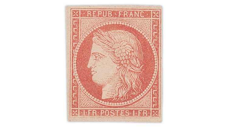 LinnsStampNews's tweet photo. Jenkins collection of 19th-century British, French, Italian areas to cross Siegel auction block March 17-19. https://t.co/ZDptrqhnFk #LinnsStampNews https://t.co/SWvUWaQwdU