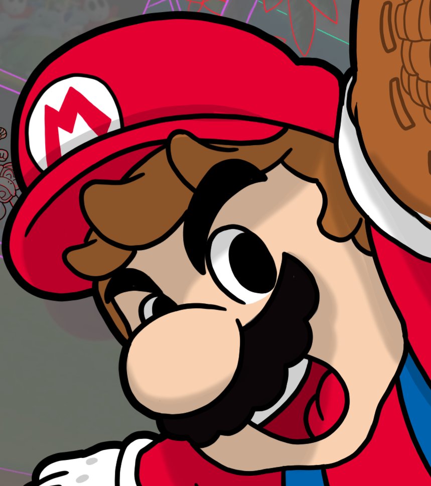 Art wip :3 we cooking first drawing of the year